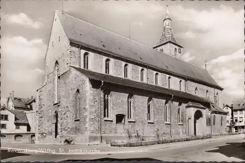 Ravensburg, St. Jodokskirche, ungelaufen