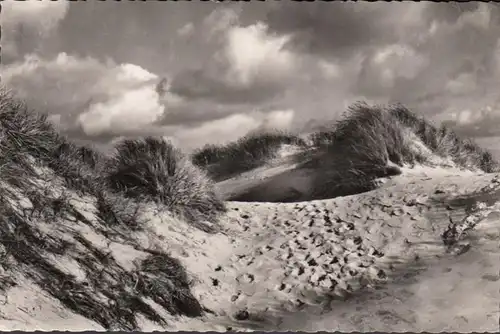 Nordseebad Sylt, Windriß, gelaufen 1964