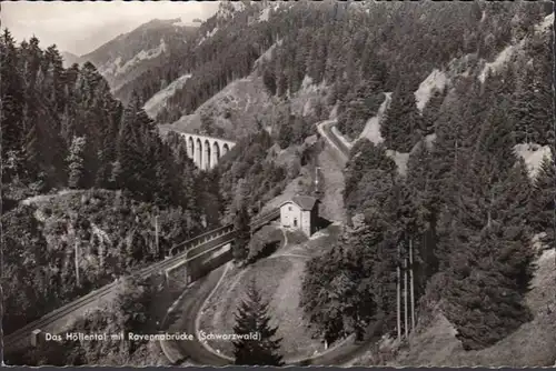 La vallée de l'enfer avec le pont de Ravenne, incurable