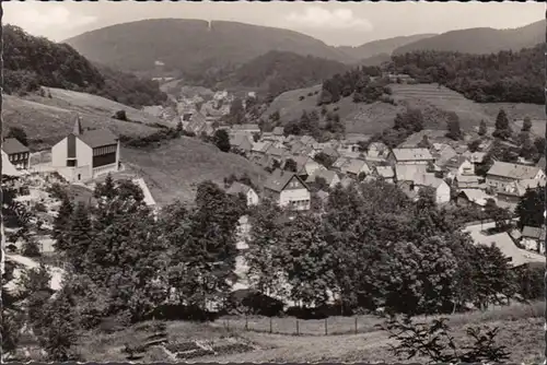 Bad Grund, Stadtansicht, ungelaufen