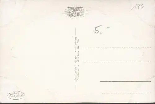 Kreuth, Tegernsee mit Leonhardtstein, ungelaufen