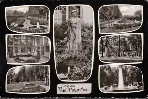 Salutation de Bad Mergentheim, multi-image, couru en 1963
