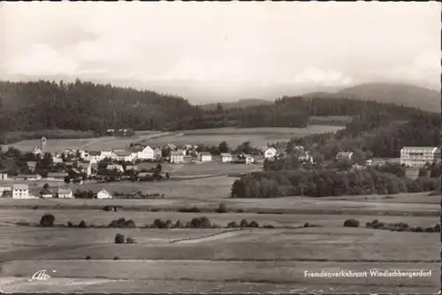 Cham, Windischbergerdorf, Fremdenverkehrsort, Stadtansicht, ungelaufen