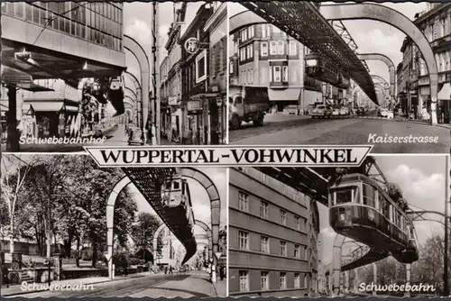 Wuppertal Vohwinkel, Schweitbahnhof, Kaiserstraße, Vehiclebildung, inachevé
