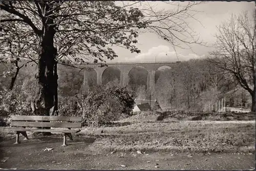 Velbert, Partie an der Saubrücke, gelaufen 1959