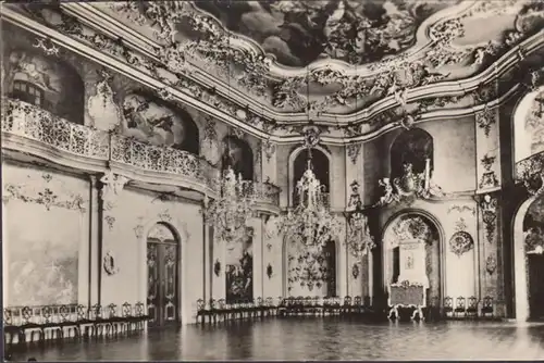 Rudolstadt, Musées Heidecksburg, Grande salle de fête, incurvée