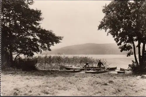 Wendisch Rietz, Am Springsee, gelaufen