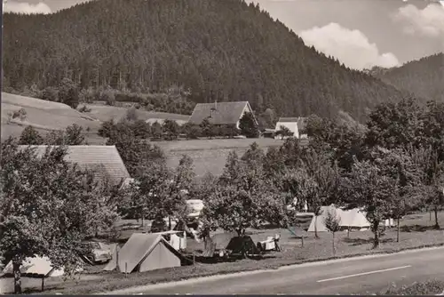 Courbe, camping, couru 1962.