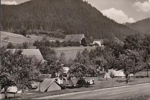 Ehlenbogen, Campingplatz, gelaufen 1962