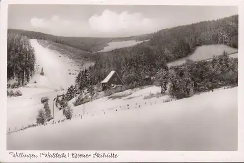 Willingen, Essener Skihütte, ungelaufen