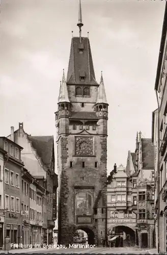 Freiburg im Breisgau, Martinstor, ungelaufen