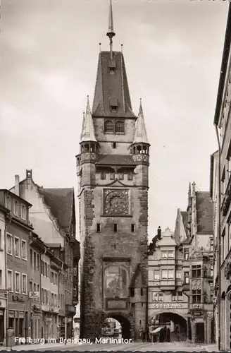 Fribourg dans le Brisgau, Martinstor, inachevé