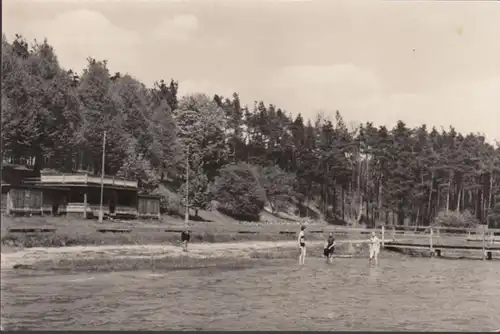 Goldberg, plage de baignade, courue en 1965