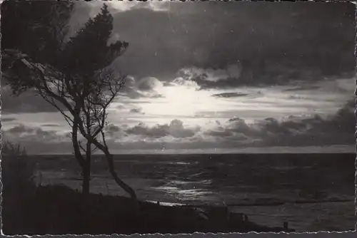 Balte de Graal-Müritz, ambiance nocturne, incurvée