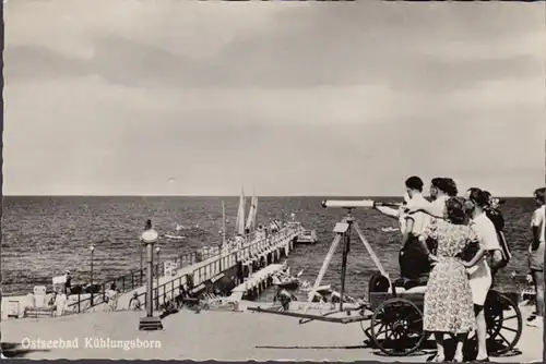 Ostseebad Kühlungsborn, Seebrücke, Strand, ungelaufen