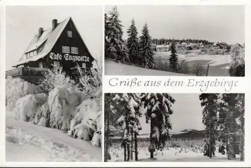 Grüße aus dem Erzgebirge, Waldidylle, Cafe Zugspitze, gelaufen 1986