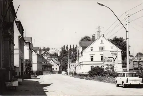 Bärenstein, Straßenansicht, ungelaufen