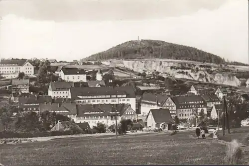 Altenberg with Binge and Geisingberg, gelaufen 1978