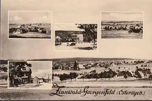 Zinnwald- Georgenfeld, Mehrbild, ungelaufen