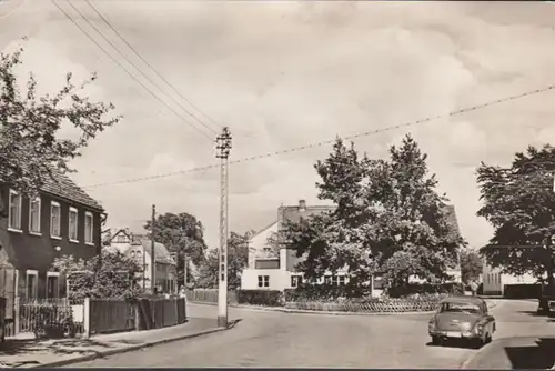 Arnsdorf, Hauptstraße, ungelaufen