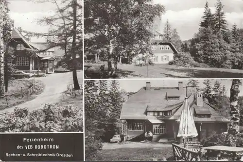 Schellerhau, Maison de vacances Heiterethei, couru en 1984