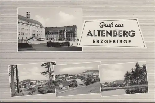 Gruß aus Altenberg, Mehrbild, ungelaufen