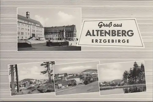 Salutation de Altenberg, multi-images, incurvée