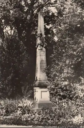 Bischofswerda, Postmeilensäule, ungelaufen