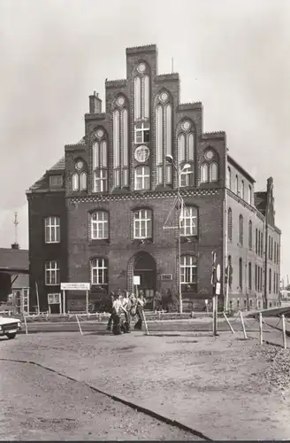 Wismar, VEB Seeport Wizmar inachevé