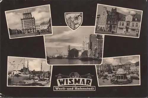 Wismar, Werft- und Hafenstadt, gelaufen 1964