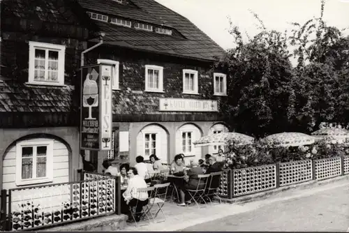 Schönbach, Milchbar Oberlausitz, ungelaufen