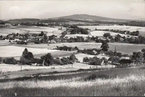 Beiersdorf, vue du Bieleboh après le Kottmar, couru en 1986