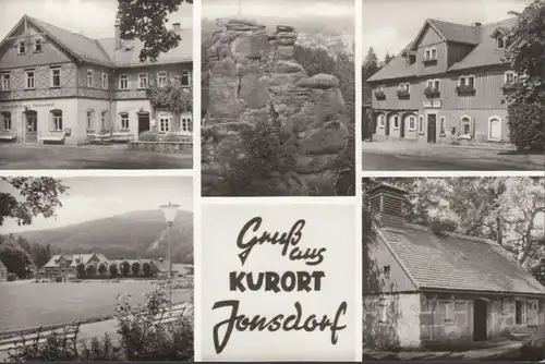 Jonsdorf, restaurant HO, vieux barrage, station thermale, non-roulé