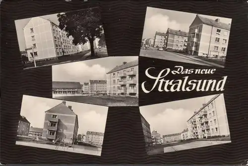 Das neue Stralsund, Mehrbild, ungelaufen