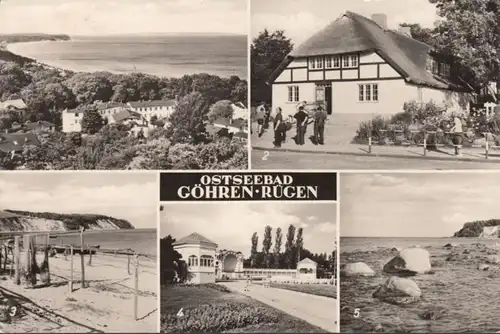 Gohren, Intérieur, Plage du sud, Place de concert, courue 1974