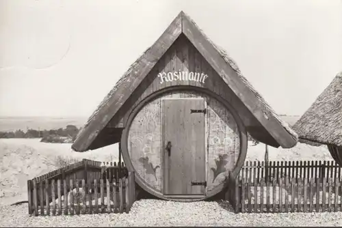 Grand Stieten, restaurant Mecklembourger Mühle, tonneau de vin Rosinante, couru en 1978