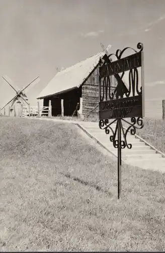 Groß Stieten, Gaststätte Mecklenburger Mühle, ungelaufen