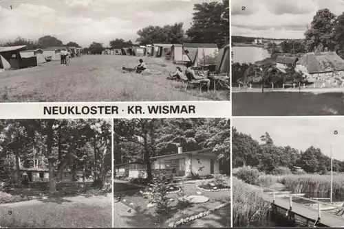 Couvent, terrain de tente, maison de pêche, bungalows, couru 1986