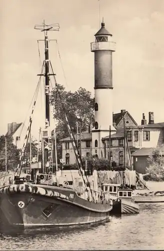 Insel Poel, Kirchdorf, Timmendorf, Hafen, gelaufen