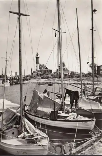 Poel, Timmendorf, Hafen, Boote, Ostseewoche, gelaufen 1968