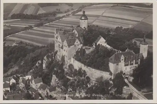 Bienvenue au château de Ranis, photos de l'avion, incurvée