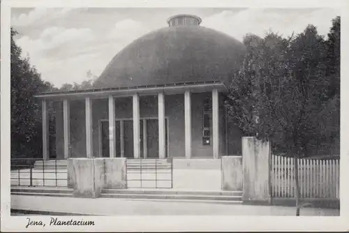 AK Jena, Zeiss Planetarium, ungelaufen