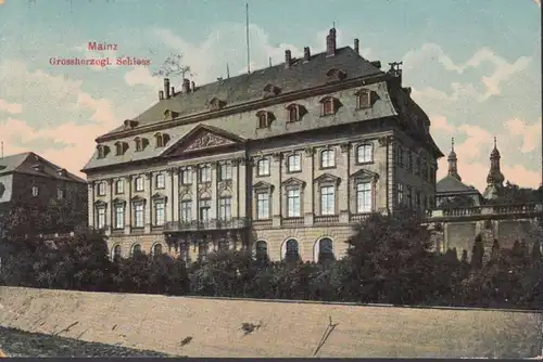 Mayence, Château du Grand-Duc, couru en 1913