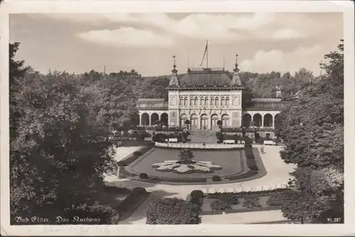 Bad Elster, Das Kurhaus, gelaufen 1944