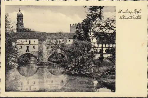 Amberg, Stadtbrille, gelaufen