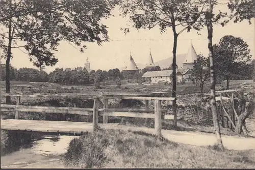 Goslar, Blick auf das breite Tor, ungelaufen