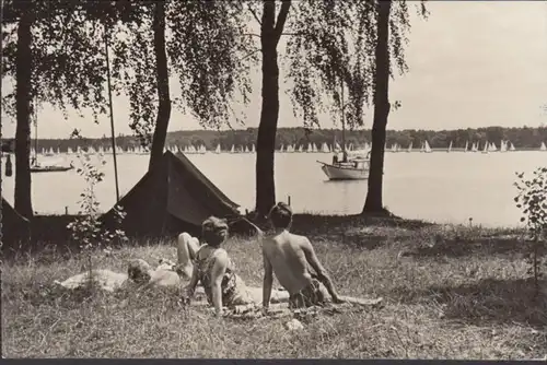 Wendisch Rietz, Am Scharmützelsee, gelaufen