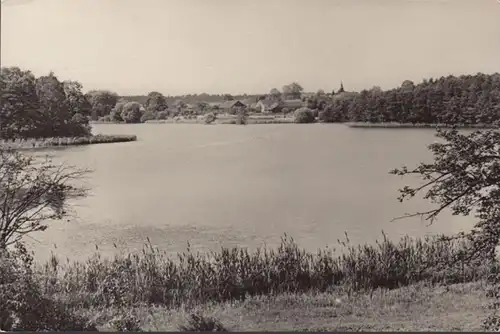 Chossewitz, Lac de Chossewitzer, inachevé- date 1966
