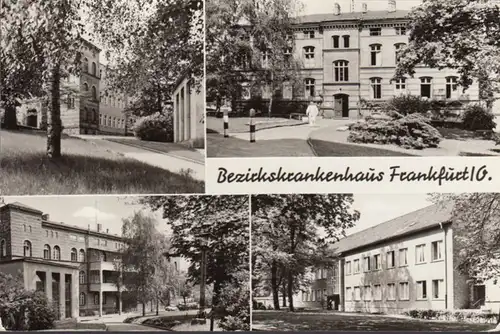 Frankfurt Oder, Bezirkskrankenhaus, gelaufen