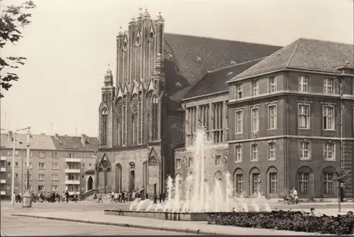 Francfort ou, hôtel de ville, inachevé